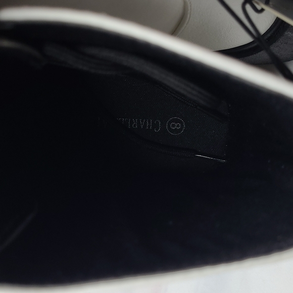 CHARLES ALBERT Platform Lug Combat Louisa Boot Size 8 New - Picture 8 of 12